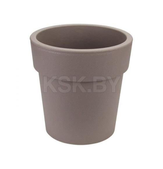 Кашпо ТУБУС 250мм 5,0л (французский серый) IDEA, М3166 (М3166) 