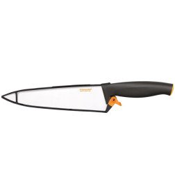 Нож поварской большой 20 см с футляром Functional Form Fiskars