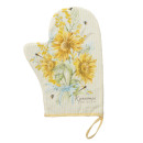 Варежка-прихватка "Красоты во всем" 20х28см,саржа, 100% хлопок, ватин 250г/м2 (4523391) 