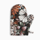 Кухонный набор Meadow flower, варежка-прихватка, прихватка 19х19 см, 100% хлопок Этель (7560472) 
