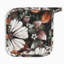 Кухонный набор Meadow flower, варежка-прихватка, прихватка 19х19 см, 100% хлопок Этель (7560472) 