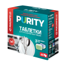 Таблетки для посудомоечных машин MAUNFELD Purity all in 1 MDT60ST (60 шт. в упаковке) (MDT60ST) 