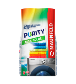 Стиральный порошок Maunfeld Purity Max Color Automat 9000г MWP9000CA