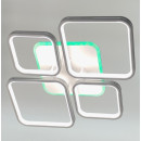 Светильник D18057B/4 112Вт+8Вт белый RGB (D18057B/4) 