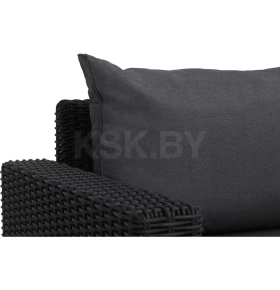 Диван трехместный Keter California, графит (252844) 