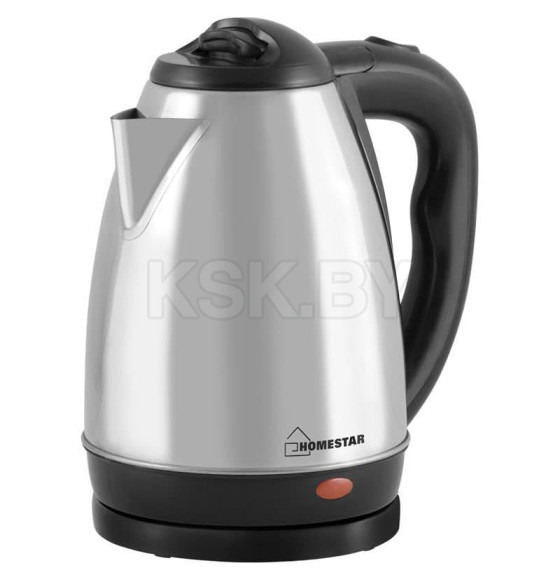 Электрический чайник HOMESTAR HS-1001 стальной (000450) 