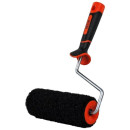 Валик с ручкой 10 см х 50 мм, бюгель 8 мм, ворс 10 мм (для нанесения шпаклевки) DECOR 550-9100 (550-9100) 