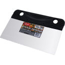 Шпатель зубчатый для клея 200х80 мм (B1) DЕCOR (316-8400) 