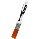 Кисть плоская 25х15 мм деликатная, ультрамягкий синтетический ворс "Black White" DECOR 870-025 (870-025) 