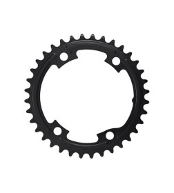 Звезда передняя Shimano 105, для FC-R7000, 36T-MT для 52-36T (черный)