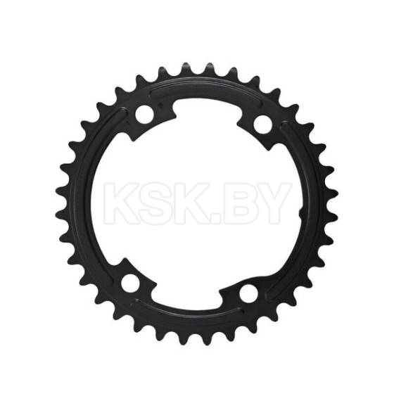 Звезда передняя Shimano 105, для FC-R7000, 36T-MT для 52-36T (черный) (8745) 