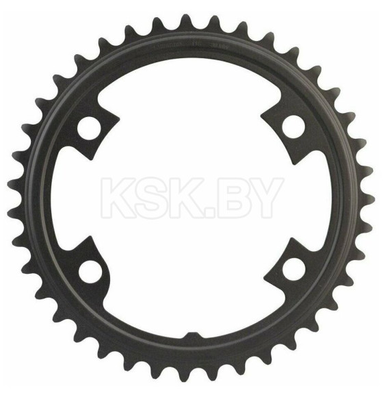 Звезда передняя Shimano 105, для FC-R7000, 39T-MW для 53-39T (черный) (8746) 