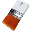 Кисть плоская 75 мм декоративная, ультрамягкий синтетический ворс DECOR 991-075 (991-075) 