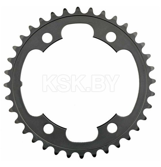 Звезда передняя Shimano Tiagra, для FC-4700, 36T-ML, 52-36T (8765) 