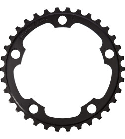 Звезда передняя Shimano для FC-RS400, 34T-NA (черный) для 50-34T