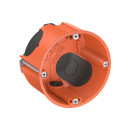 Коробка установочная для полых стен 68*47мм воздухонепрониц. мембранными вводами Obo-bettermann (2003806) 