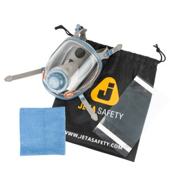 Маска полнолицевая без фильтра 6950 Jeta Safety с покрытием линзы ChemShield, р-р L (в комплекте салфетка из микрофибры, р-р L, не