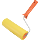 Валик для прикатки обоев 240 мм резиновый (бюгель 8 мм) DECOR 138-1255 (138-1255) 