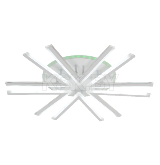 Светильник светодиодный MH-9824B/6 WH RGB (MH-9824B/6 WH RGB) 