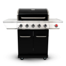 Гриль газовый Nexgrill Gourmet Plus 5B + SSB (черный) 720-0830XA (720-0830XA) 