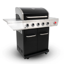 Гриль газовый Nexgrill Gourmet Plus 5B + SSB (черный) 720-0830XA (720-0830XA) 