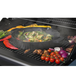 Сковорода чугунная для гриля Sahara BBQ Griddle Pan