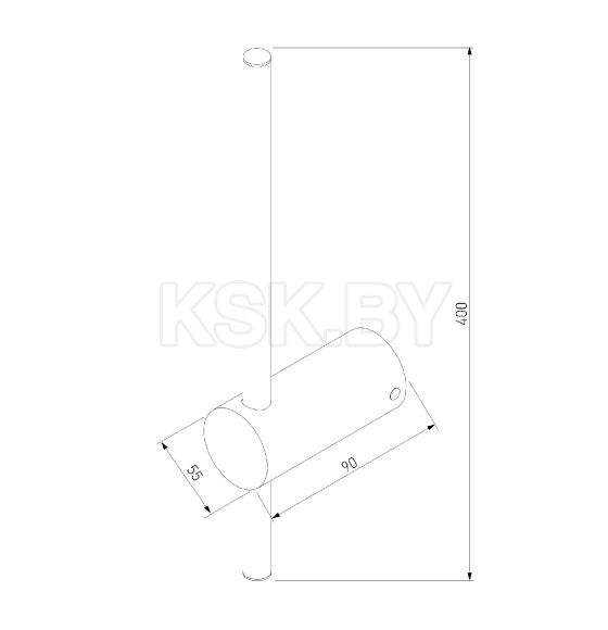 Светильник настенный светодиодный Cane LED MRL LED 1114 белый (a058234) 