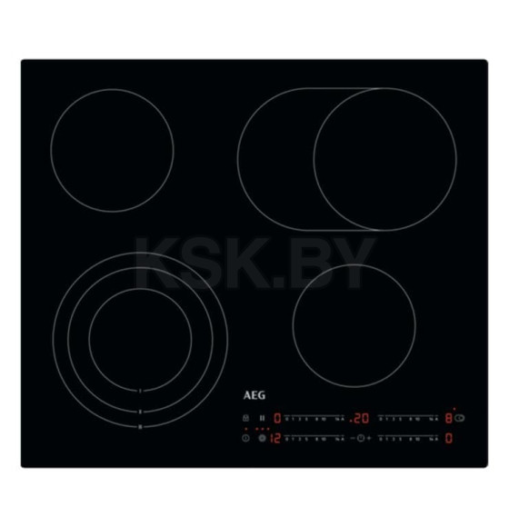 Панель варочная электрическая AEG HK654070IB (HK654070IB) 