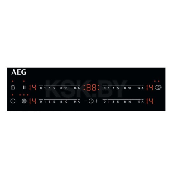 Панель варочная электрическая AEG HK654070IB (HK654070IB) 