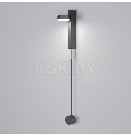 Светильник настенный светодиодный Orco LED с диммером 40112/LED графит (a066404) 