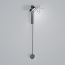 Светильник настенный светодиодный Orco LED с диммером 40112/LED графит (a066404) 