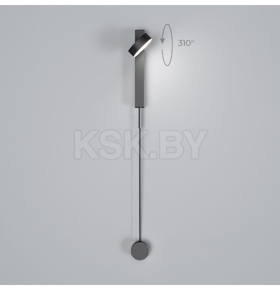 Светильник настенный светодиодный Orco LED с диммером 40112/LED графит (a066404) 