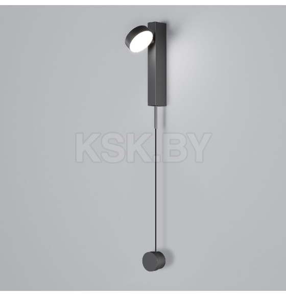 Светильник настенный светодиодный Orco LED с диммером 40112/LED графит (a066404) 