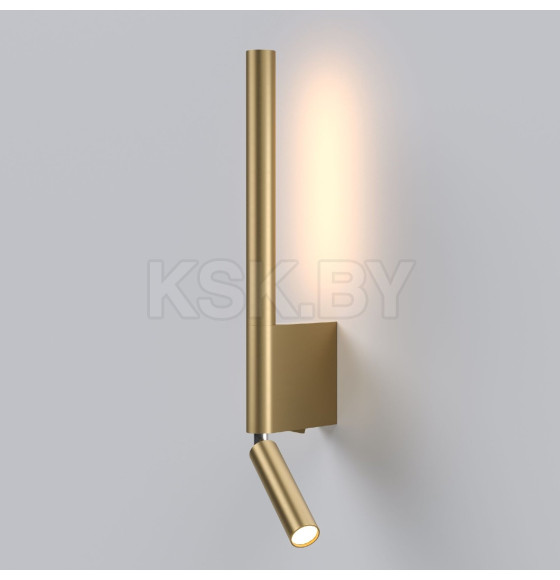 Светильник настенный светодиодный Sarca LED 3000K 40111/LED латунь (a066400) 