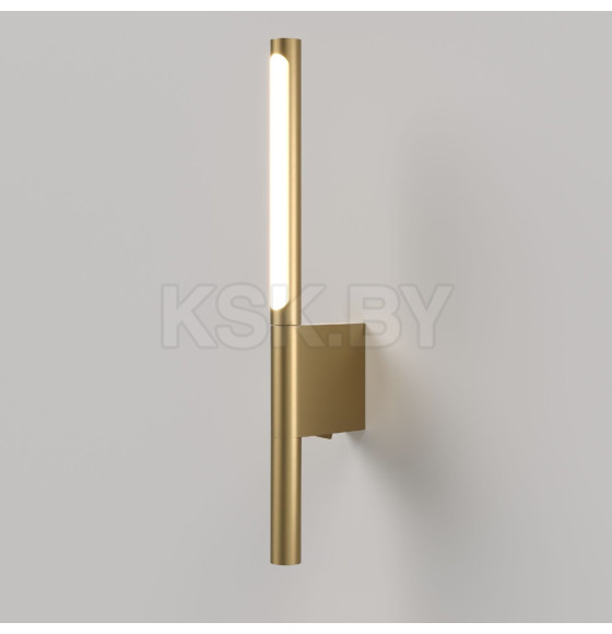 Светильник настенный светодиодный Sarca LED 3000K 40111/LED латунь (a066400) 