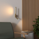 Светильник настенный светодиодный Sarca LED 3000K 40111/LED латунь (a066400) 