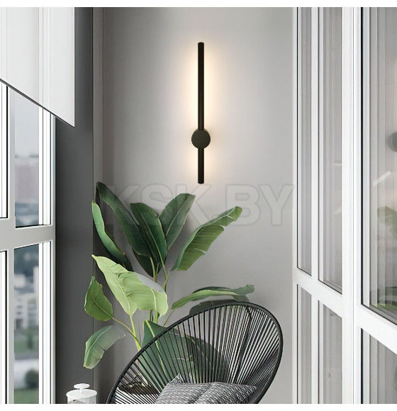 Светильник настенный светодиодный Cane LED MRL LED 1114 черный (a058233) 