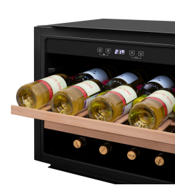 Шкаф винный встраиваемый MAUNFELD MBWC-62S28