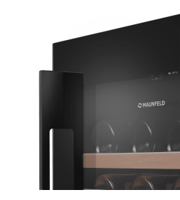 Шкаф винный встраиваемый MAUNFELD MBWC-62S28