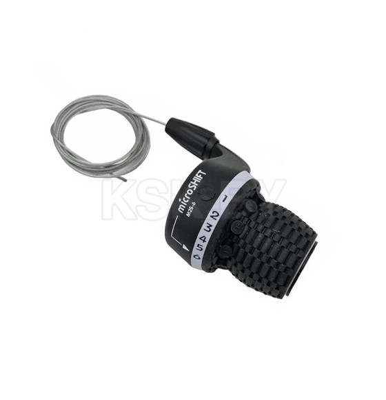 Шифтер правый Twist type, 6 скоростей microSHIFT MS25-6R (MS25-6R) 