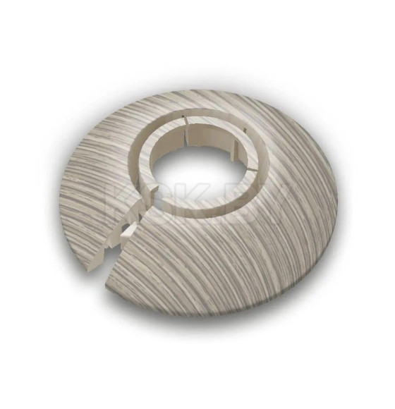 Обвод универсальный для труб Ф16-22мм "Идеал" (2шт. во флоупак), 208 Дуб мокко