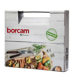 Форма 282,5 х 282,5 мм, квадратная GRILL Borcam