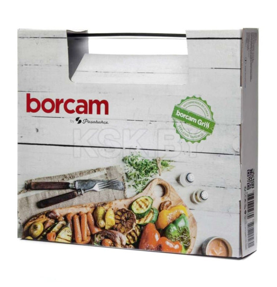 Форма 282,5 х 282,5 мм, квадратная GRILL Borcam (59874 1100726) 