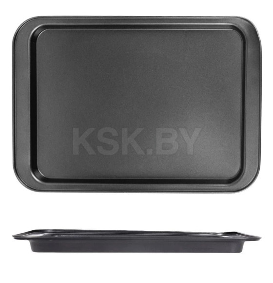 Форма для выпечки 37x25x(h)2,5см прямоугольная, стальная DA0620 Market Union (DA0620)