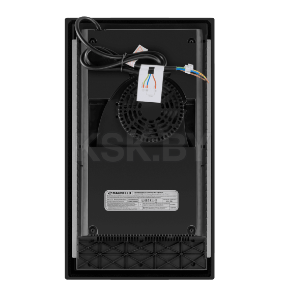 Панель варочная индукционная MAUNFELD CVI292S2BBKA Inverter (КА-00022986) 