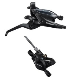 Тормоз дисковый с шифтером SHIMANO ST-EF505/BR-MT200