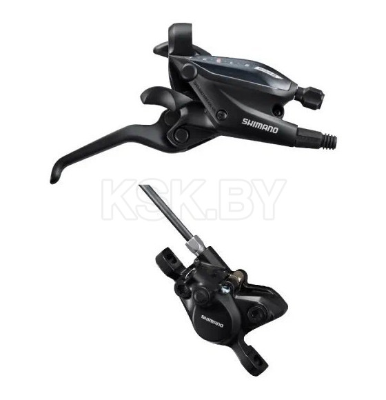 Тормоз дисковый с шифтером SHIMANO ST-EF505/BR-MT200 (8516) 