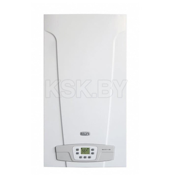 Газовый котел Baxi ECO4S 24F (в комплекте с трубой и коленом) (BSB0022) 