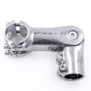 Вынос руля ZOOM TDS-C269-8(ISO-P) Ext-110, R-0°~90°, серебристый матовый (8412) 