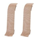 Соединитель SanFlex 547 Орех беленый (уп 2шт)